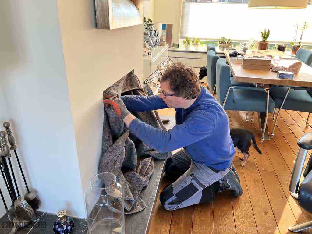 Schouwveger Coevorden kleed schoorsteenreiniger Schouwveger Coevorden kleed schoorsteenreiniger